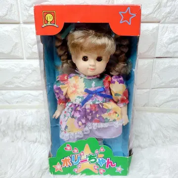 폴리 인형 쇼와 레트로 당시 물품