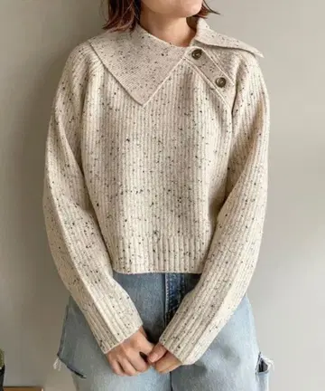 LOWRYS FARM 아지메 카타 버튼 네프 LS 아이보리