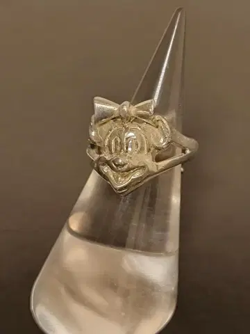 빈티지 미니 마우스 925 실버 반지 MINNIE MOUSE