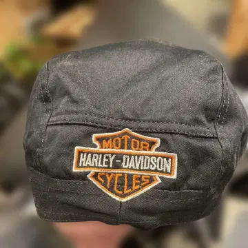 Harley-Davidson 반다나 캡 블랙