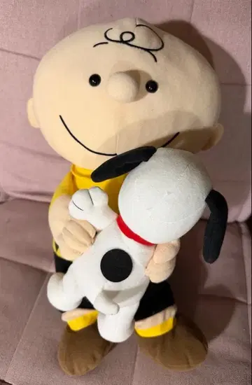 스누피 봉제 인형 찰리 브라운