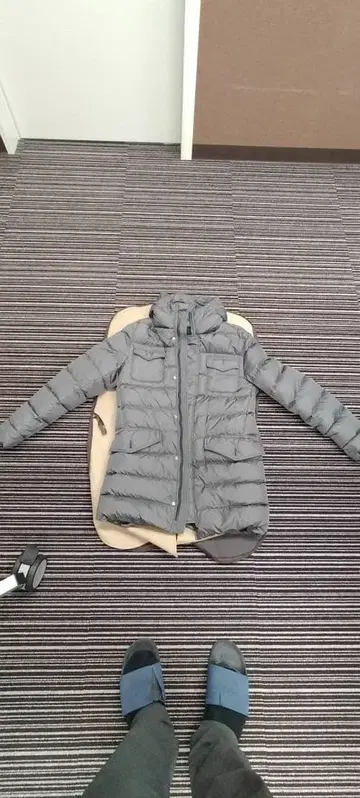 일요일까지 내립니다 Herno 그레이 다운 자켓