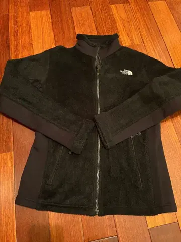 THE NORTH FACE 블랙 플리스 자켓