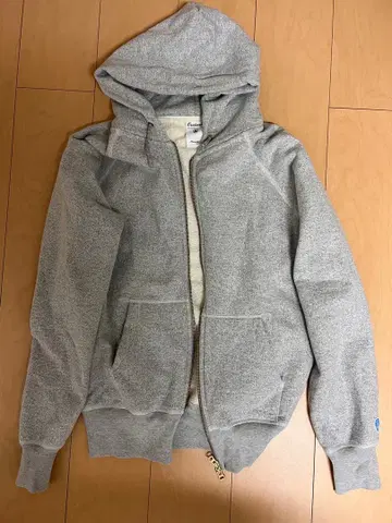 오시발 그레이 풀 집업 후드티 사이즈 5