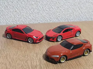 토미카 수프라 86 NSX 3대 세트! 휠 교환품