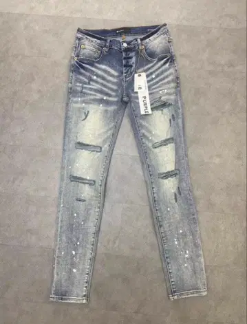 미사용품 PURPLE-BRAND P001 라이트 블루 29