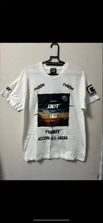 reversal DDT ACCESS ALL AREAS 티셔츠