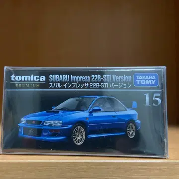 토미카 프리미엄 스바루 임프레자 22B-STI 버전 단종