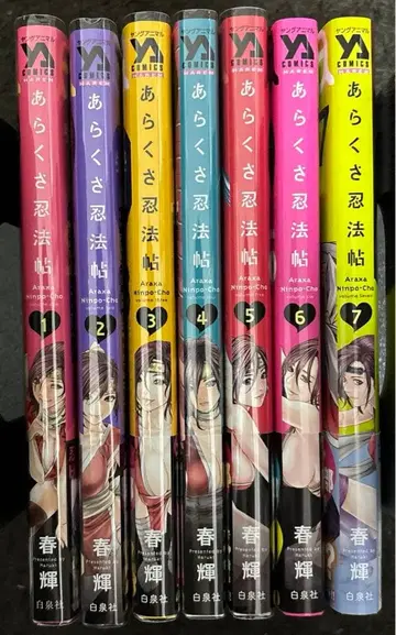 아라쿠사 닌포초 세트