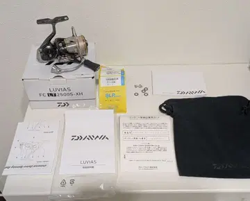 Daiwa LUVIAS FC LT 2500S-XH 다이와 20 루비아스