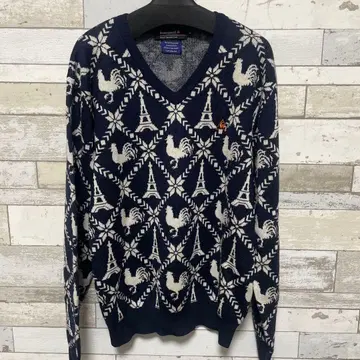 [ 가격 인하 OK ] 르꼬끄 스포르티브 골프웨어 스웨터