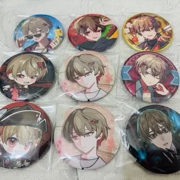 히마 72 캔뱃지 묶음 판매