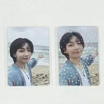 SPILL THE FEELS 정한 Weverse 혜택 트레이딩 카드 세트