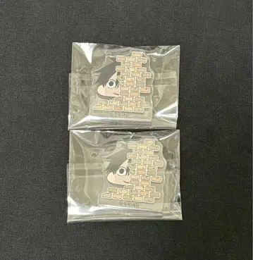 도겐안키 요도가와 마스미 마즐 AGF 꼬마 캐릭터 블록 2점