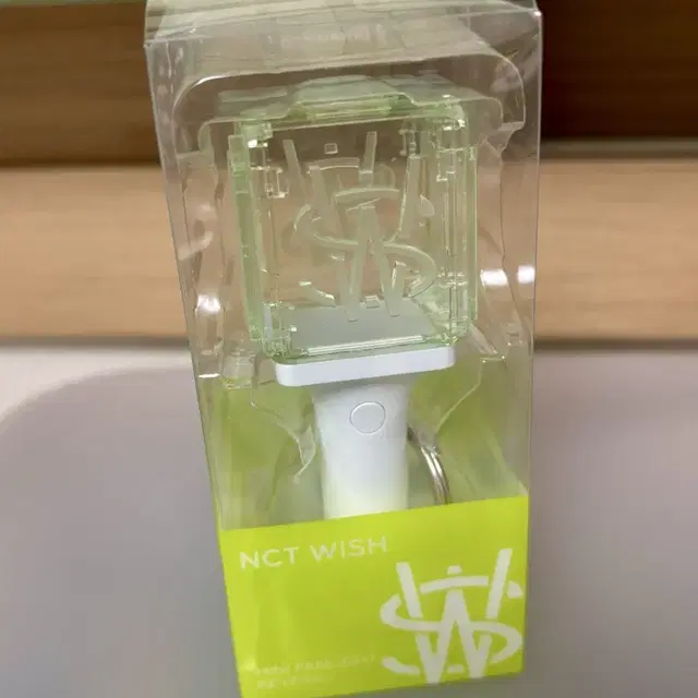 엔시티 위시 응원봉 키링