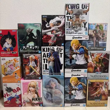 미개봉 새상품 피규어 프라이스 15개