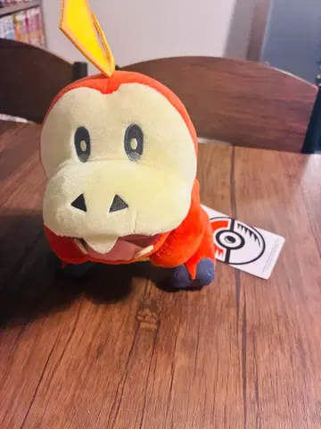 리자몽 봉제 인형 중형 택 포함