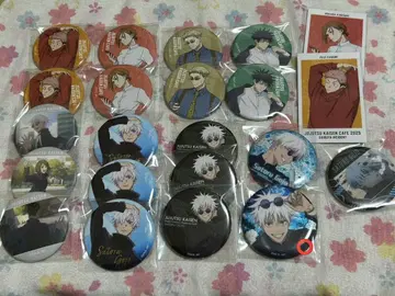 주술회전 캔뱃지 묶음 판매