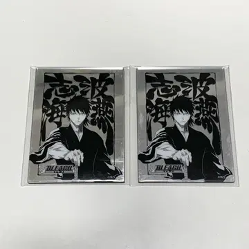 BLEACH 메탈릭 마그넷 시바 카이엔