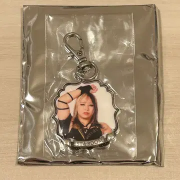 스타덤 와타나베 모모 메탈 참 키링