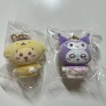 치이카와 (먼작귀) 산리오 시크릿 플로키 마스코트 참 토끼 모몽가