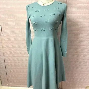 엠즈 그레이시 니트 원피스 38