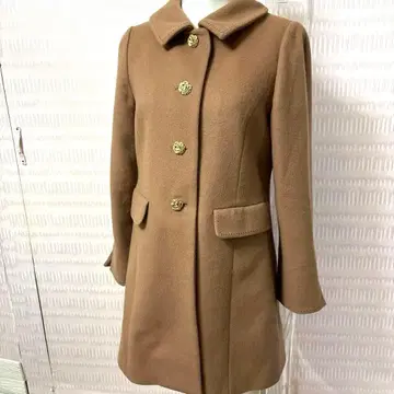 엠즈 그레이시 울 코트 38