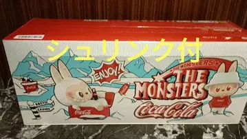 팝마트 THE MONSTERS LABUBU 코카콜라 모듬 박스