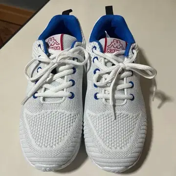 [ 새상품 ] Kappa 러닝화 화이트