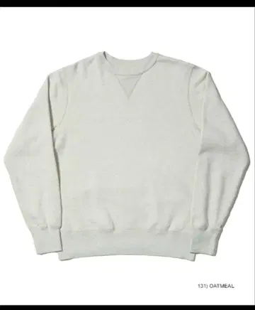 버즈릭슨 세트인 크루 맨투맨 BR65622 OATMEAL L