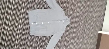 ZANONE 그레이 니트 가디건