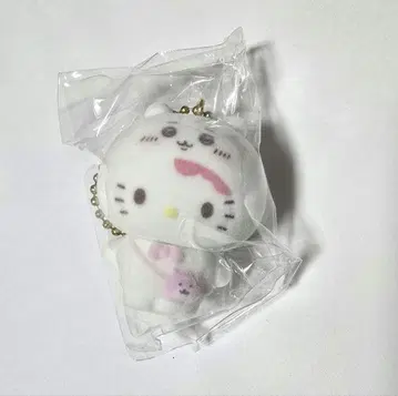 시크릿 플로키 마스코트 참 헬로키티 x 치이카와 (먼작귀)