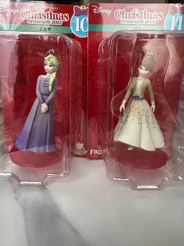 안나 프로즌 세트 크리스마스 오너먼트 2025