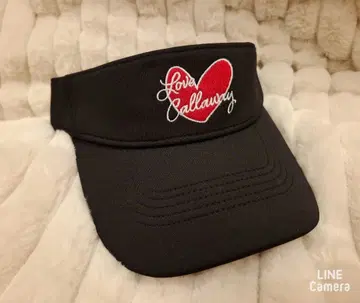 여성용 골프 썬바이저 LOVE 캘러웨이 [ Callaway ]