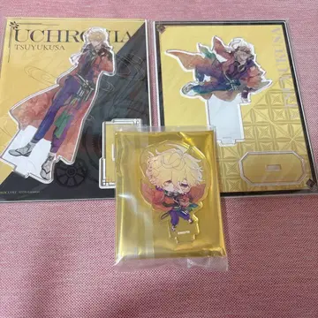 거품의 유크로니아 유크로 KeyVisual 아크릴 스탠드