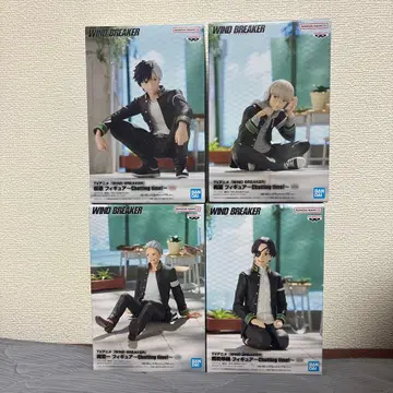 WIND BREAKER 프라이스 피규어 4세트