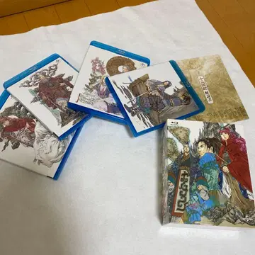 십이국기 Blu-ray BOX (10매)