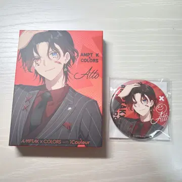 AMPTAK x COLORS 코스메 아이 쉐도우, 캔 거울 앗토쿤