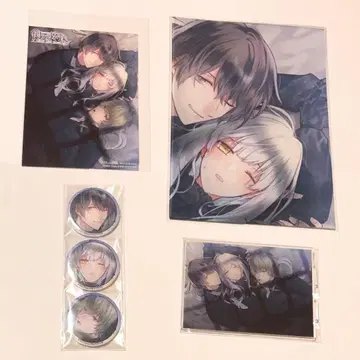 어둠색 마구 스위치 스텔라 워스 캔뱃지 카드 아크릴 스탠드 브로마이드