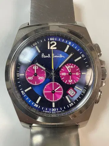 Paul Smith 폴스미스 크로노그래프 손목시계