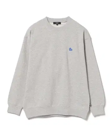 B-HEART 로고 원 포인트 맨투맨