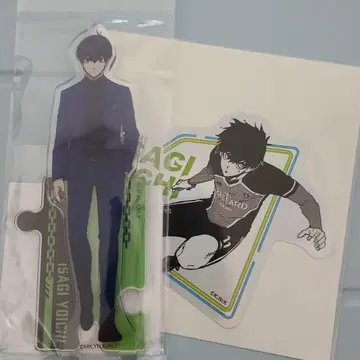 블루 록 이사기 요이치 아크릴 스탠드 스티커