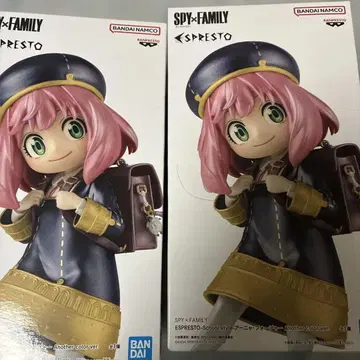 스파이 패밀리 피규어 2체 세트