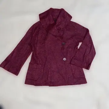 L'EQUIPE YOSHIE INABA 니트 자켓 38 모헤어 혼방