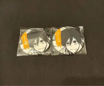 도겐안키 TSUTAYA(시부야 에비스바시) 한정판 캔뱃지 요도가와 마스미