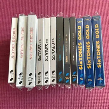 SixTONES CD 묶음 판매 3