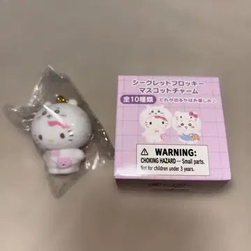 치이카와 산리오 플로키 마스코트 참 치이카와 키티쨩