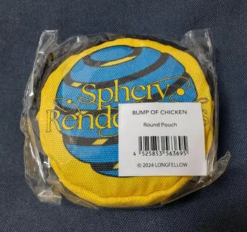 BUMP OF CHICKEN SpheryRendezvous 라운드 파우치