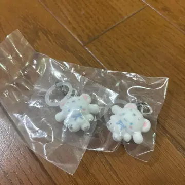 산리오 포근포근 스노우 마커 액세서리 시나모롤 2개 세트