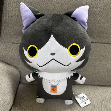 요괴워치 영화 FOREVER FRIENDS 메가 봉제 인형 네코마타